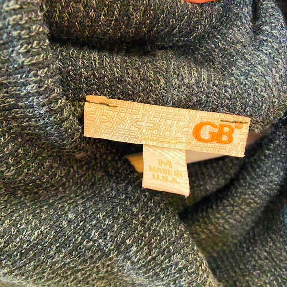 Gianni Bini GB Green Turtleneck 3/4 Sleeve Sweater Dress Sz M - Picture 6 of 6